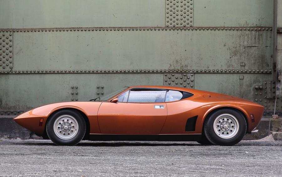  AMC AMX/3 1970 года  (фото 5 из 40)